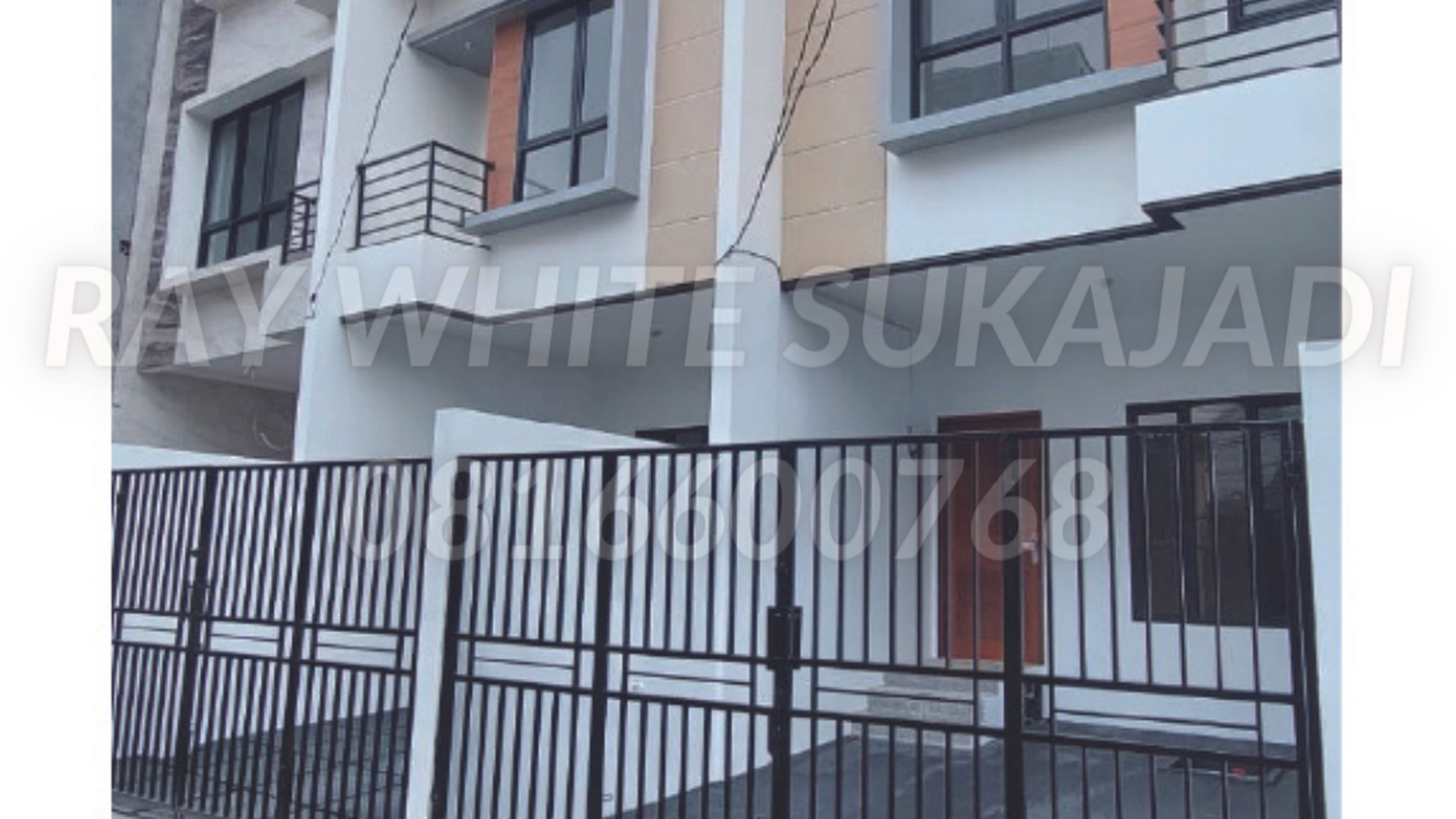 5 UNIT RUMAH TANJUNG DUREN, JAKARTA BARAT