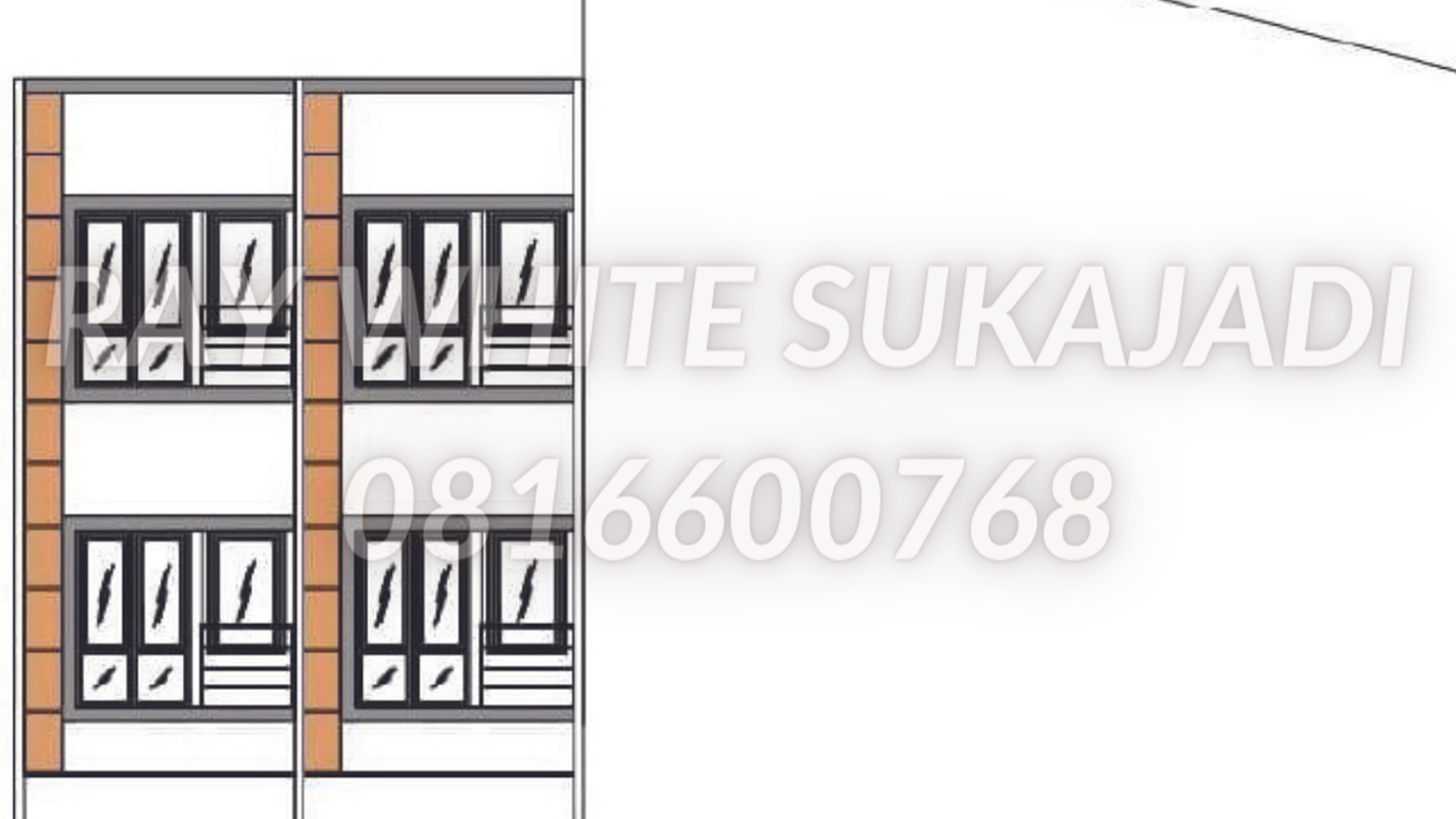 5 UNIT RUMAH TANJUNG DUREN, JAKARTA BARAT