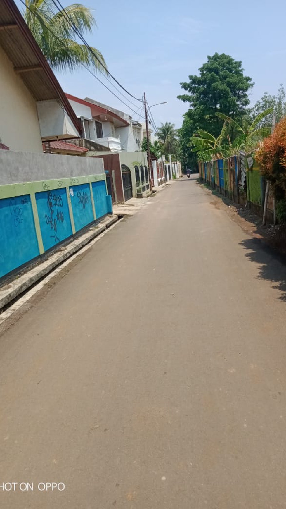 pondok benda jalan abiasa/ keuangan pamulang tamah kavling shm bisa u invest juga bisa langsung bangun