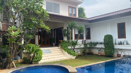 Murah Rumah Cantik Ada Swimming Pool Di Cipete 