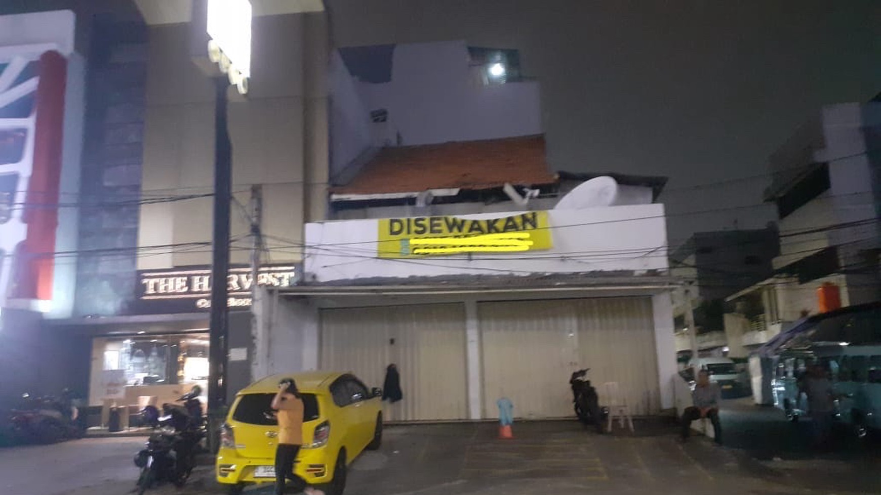 Disewakan Ruko Siap Pakai Di Bendungan Hilir, Jakarta Pusat