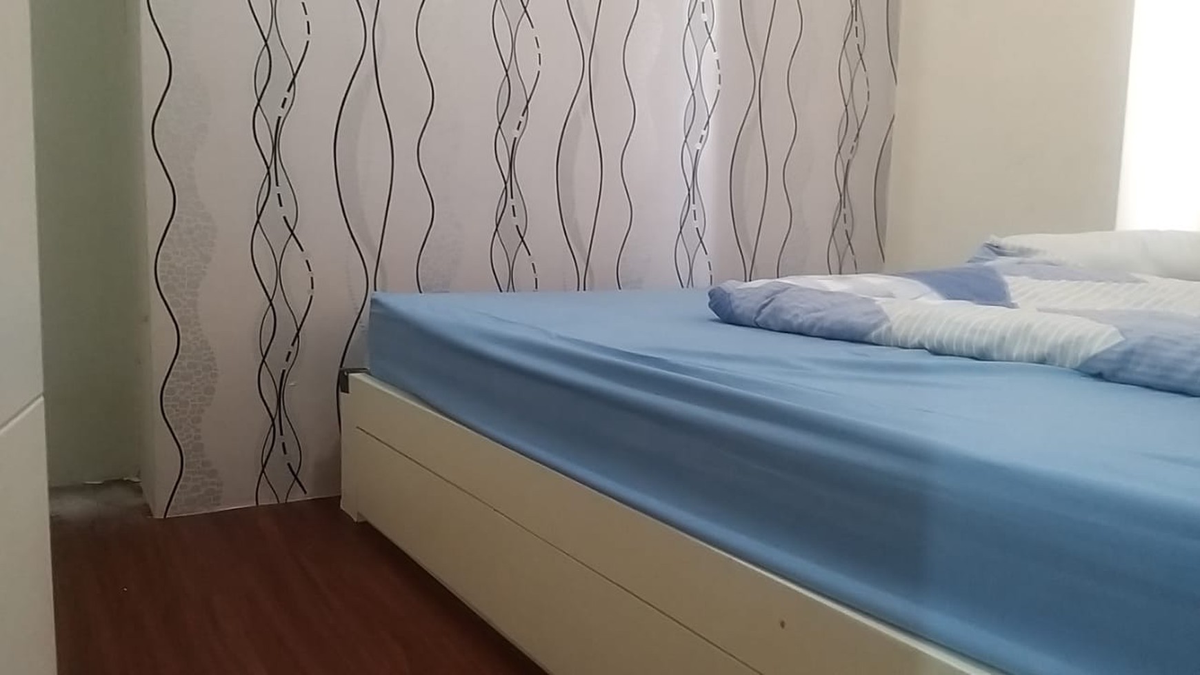 Apartemen Bassura City, Lantai 9, Furnished, View Lepas