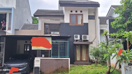 Rumah Keluarga Mewah 2 Lantai di Bintaro