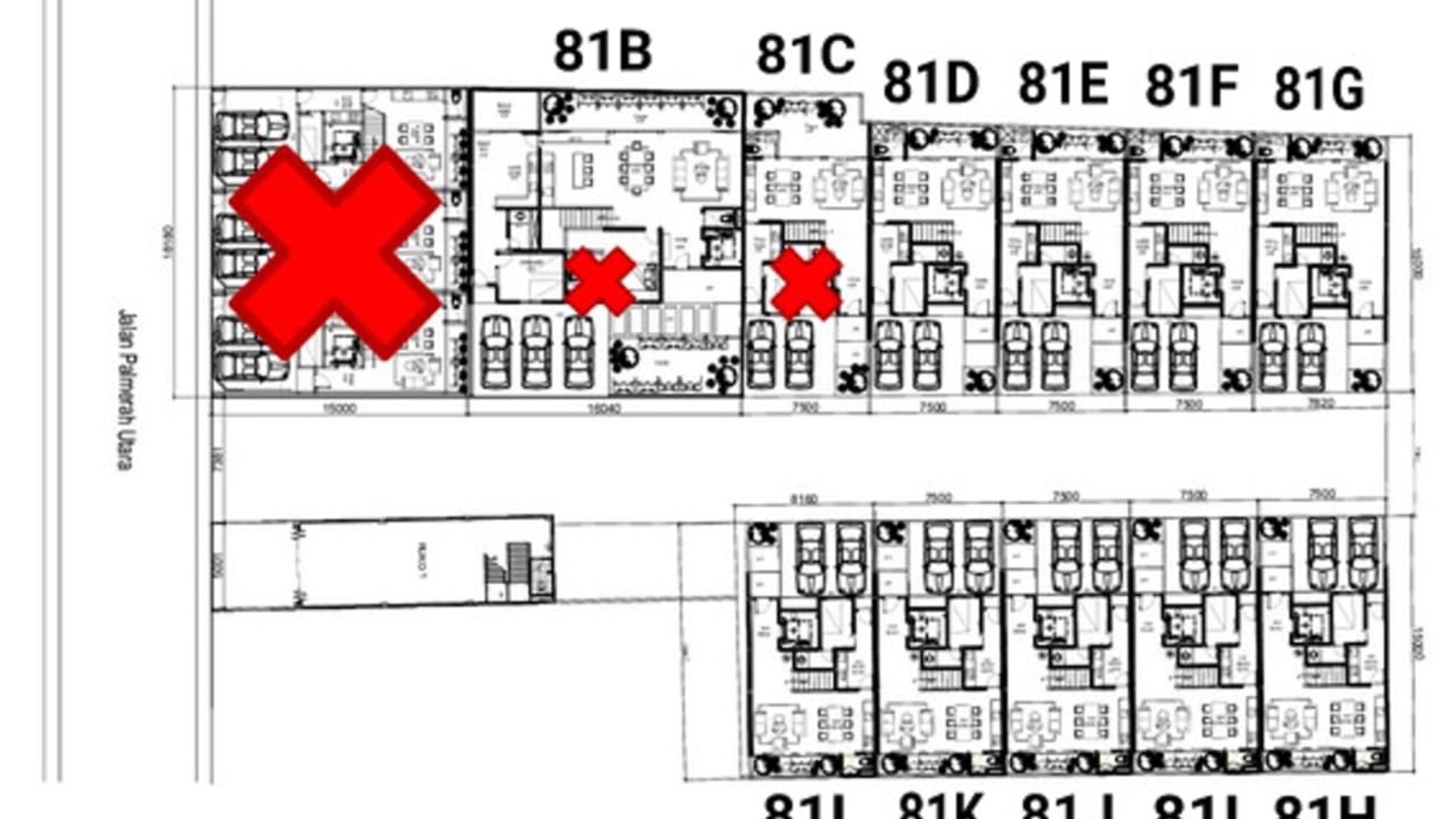 Dijual Rumah Brand New Cluster Di Palmerah Utara, Jakarta Barat