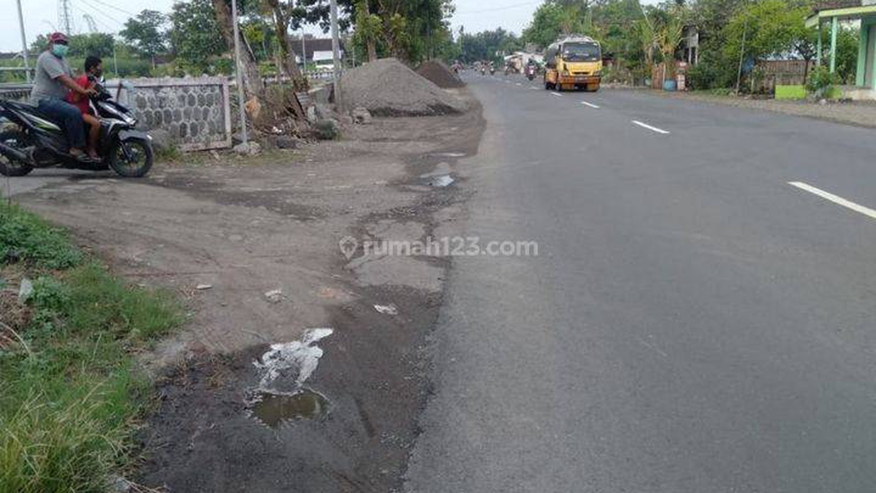 RS14. Dijual Tanah Industri Mojokerto