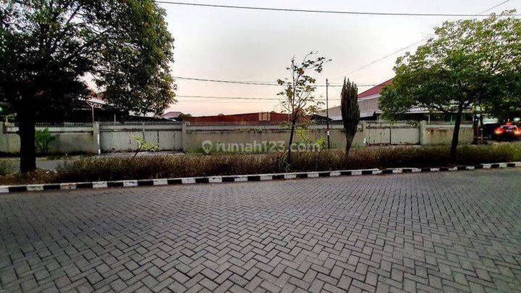 RS15. Dijual Tanah Kavling Wisma Mukti Klampis Anom