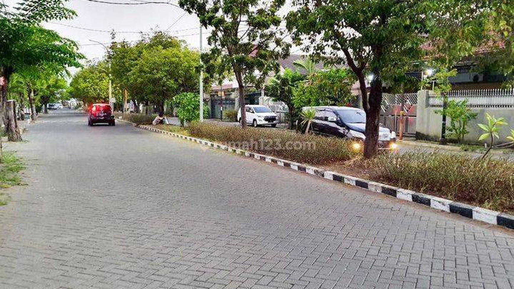 RS15. Dijual Tanah Kavling Wisma Mukti Klampis Anom