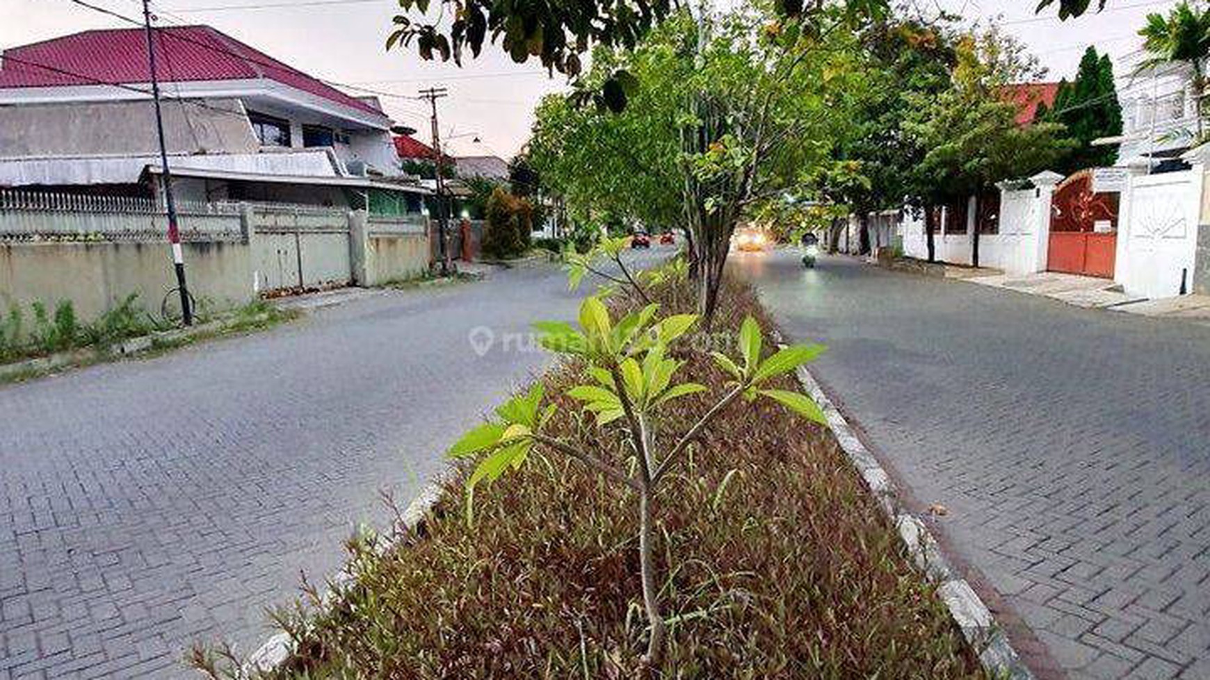 RS15. Dijual Tanah Kavling Wisma Mukti Klampis Anom