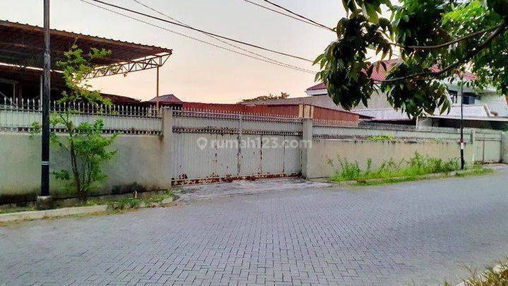 RS15. Dijual Tanah Kavling Wisma Mukti Klampis Anom