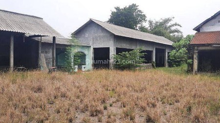 RS18. Dijual lahan ada bangunan Raya Peterongan Jombang