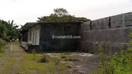 RS20. Dijual Tanah dan Bangunan Pinggir Jalan Raya Tulungagung