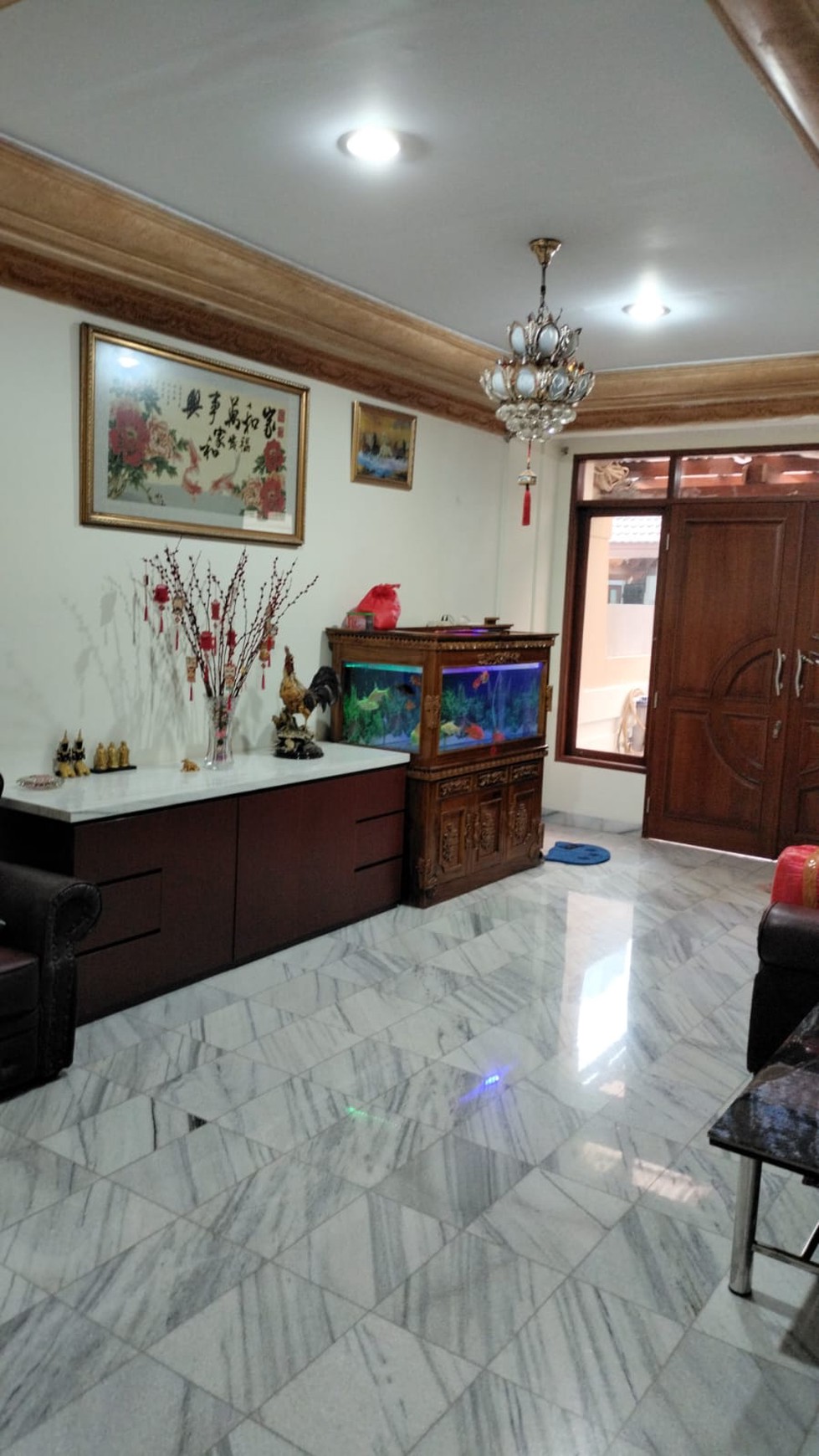 Dijual rumah di kavling polri jelambar