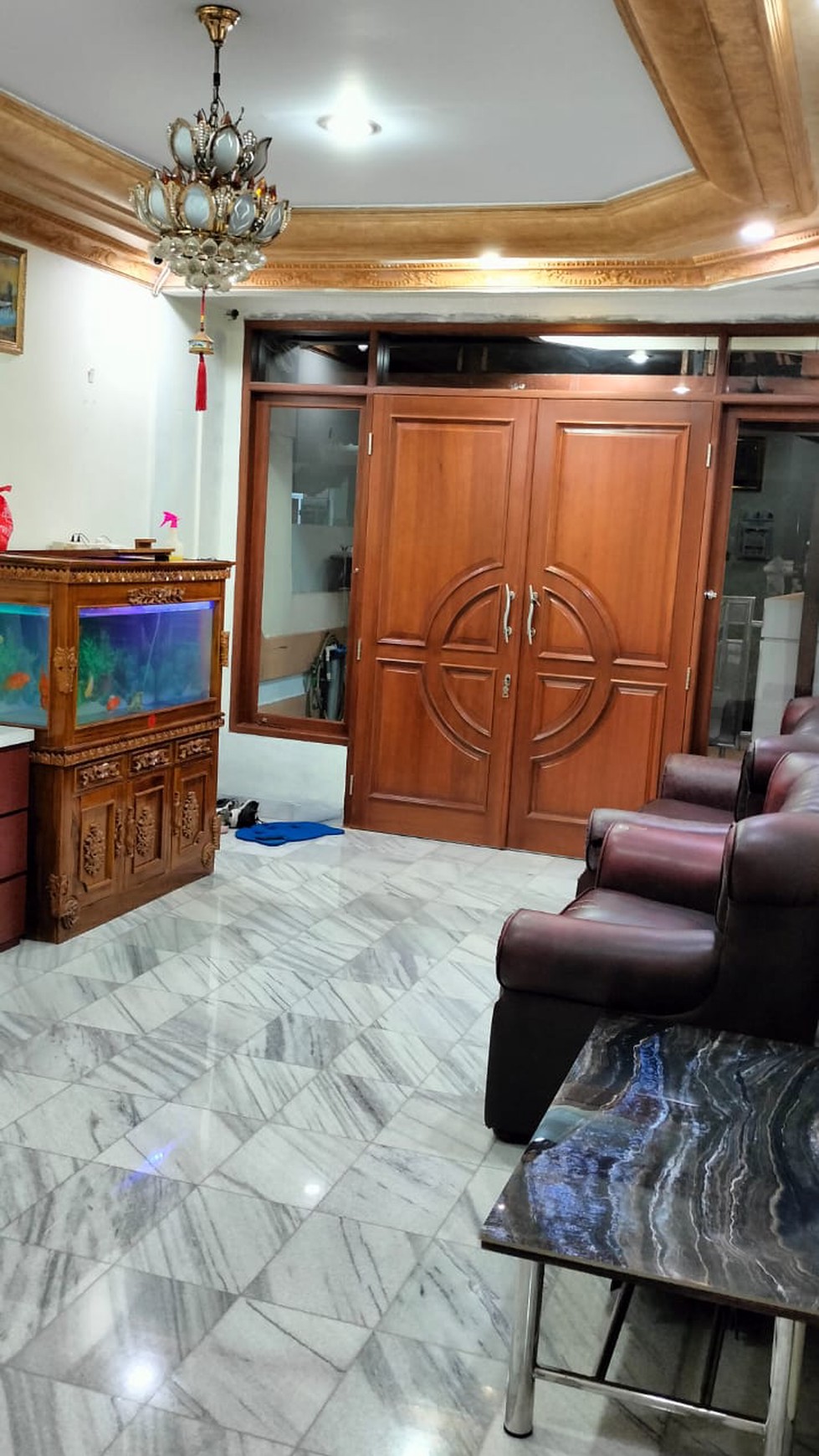 Dijual rumah di kavling polri jelambar