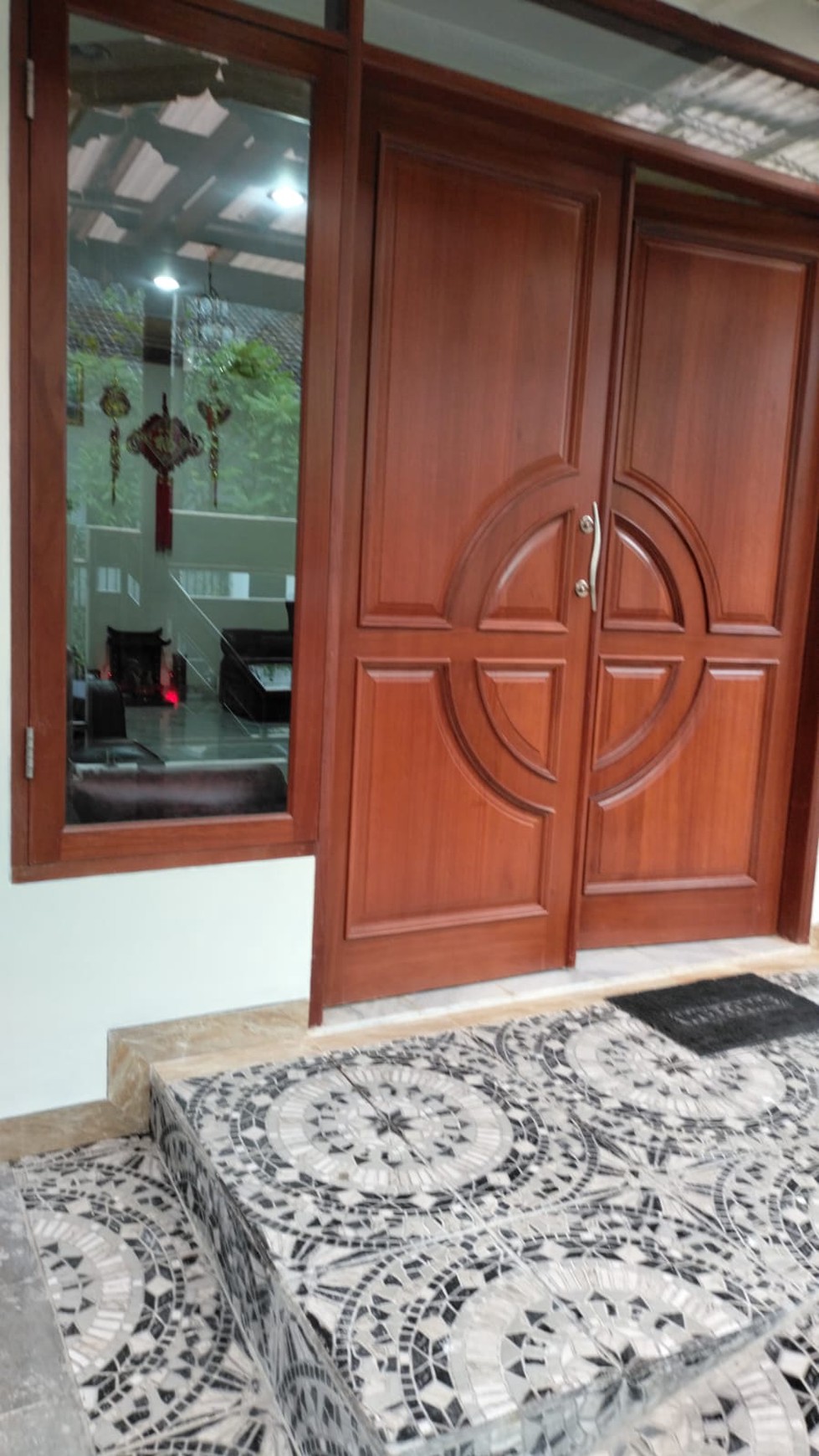 Dijual rumah di kavling polri jelambar