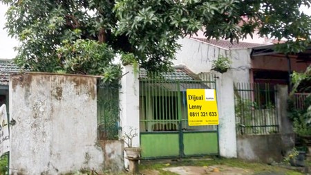 Rumah Hitung Tanah !!! di Taman Kutisari Indah Selatan Surabaya Selatan, Luas 6 x 19 m2, Sertifikat Hak Milik - LM -