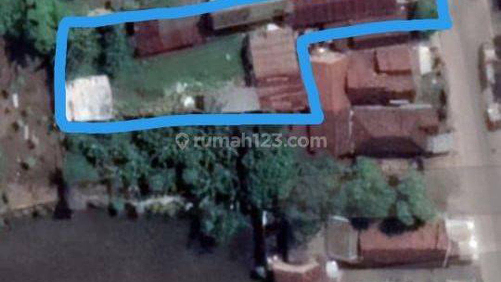 Rumah Hitung Tanah Area Cipete