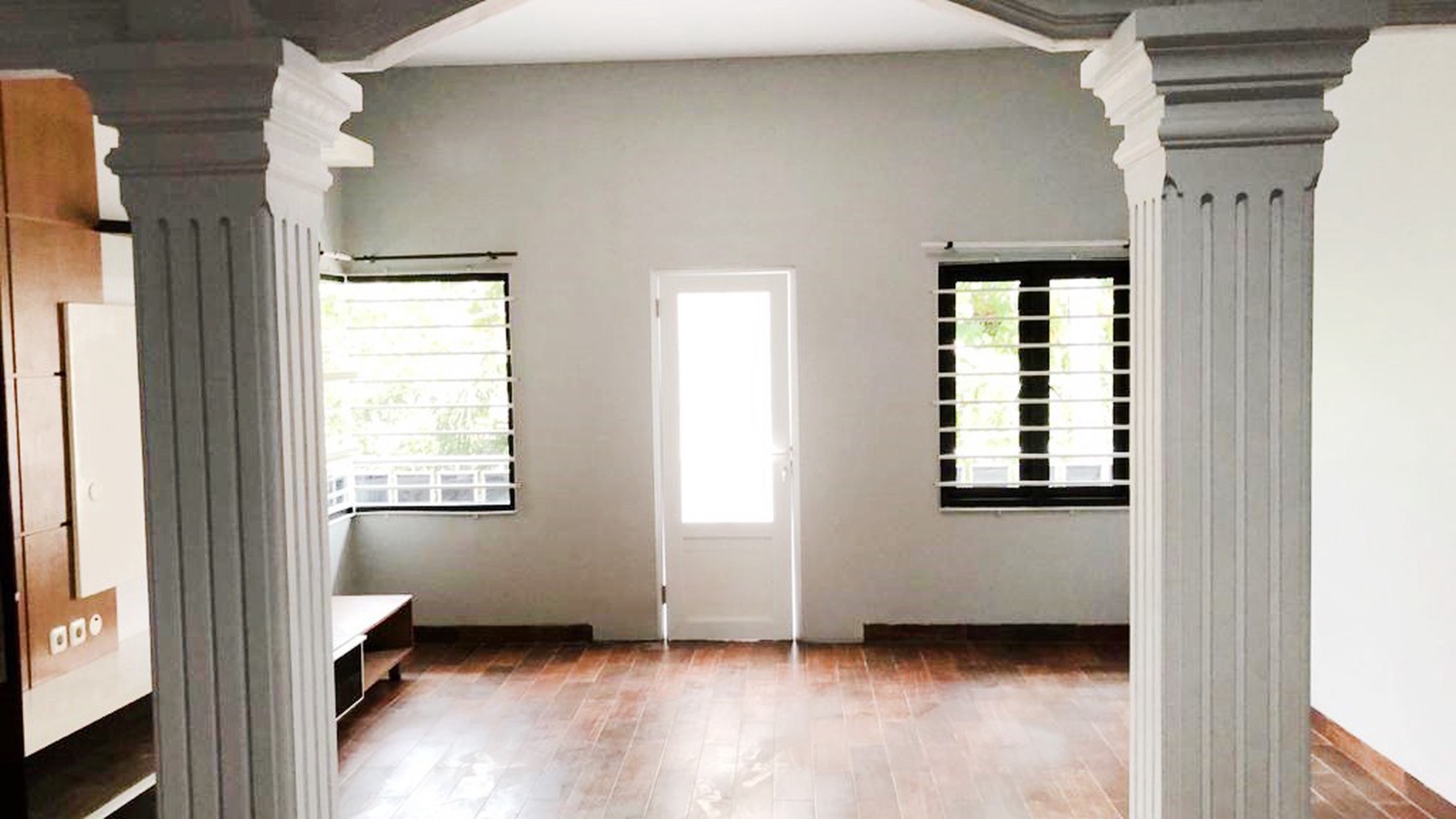 Rumah Hitung Tanah Area Cipete