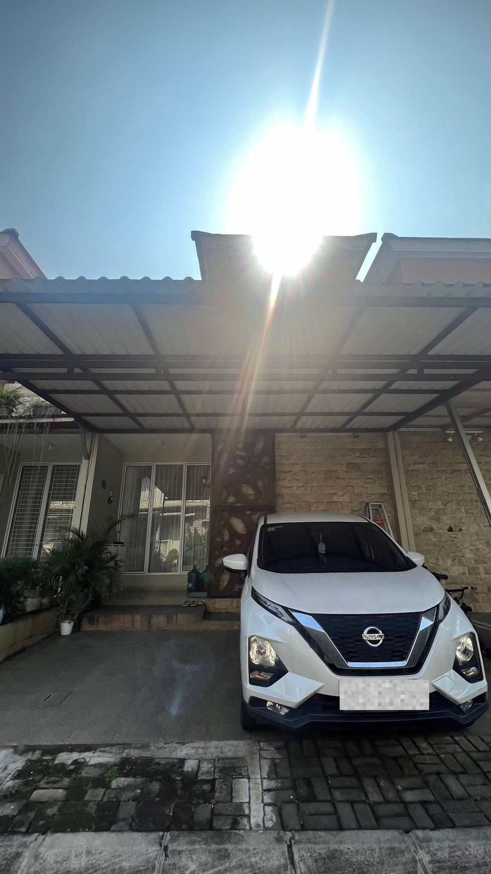 Rumah Hitung Tanah Area Cipete