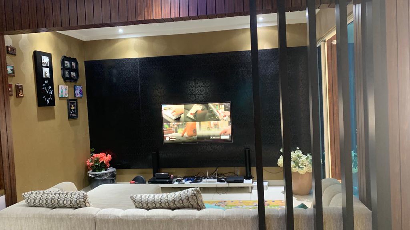 Rumah Hitung Tanah Area Cipete