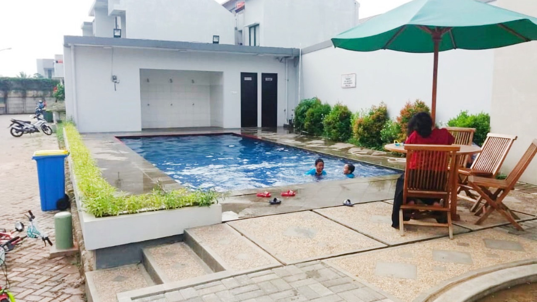 Rumah Hitung Tanah Area Cipete