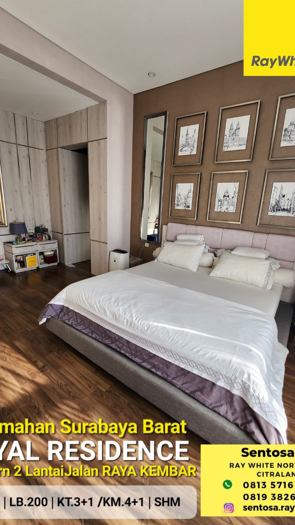 Rumah Hitung Tanah Area Cipete