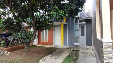 Murah Meriah. Rumah 1 Lantai Serpong Garden Green Harmoni, Cisauk