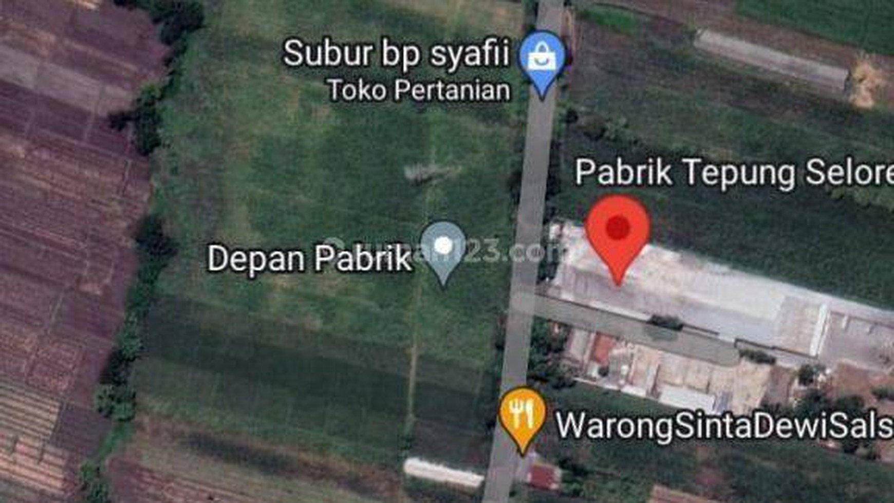 RS26. DiJual Tanah Industri Mojowarno,Jombang