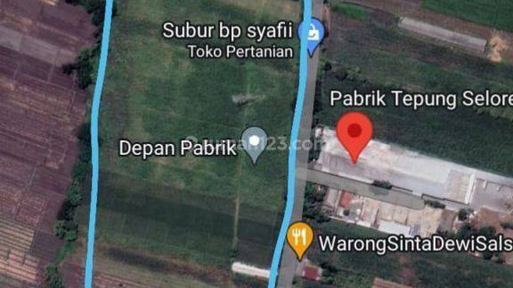 RS26. DiJual Tanah Industri Mojowarno,Jombang