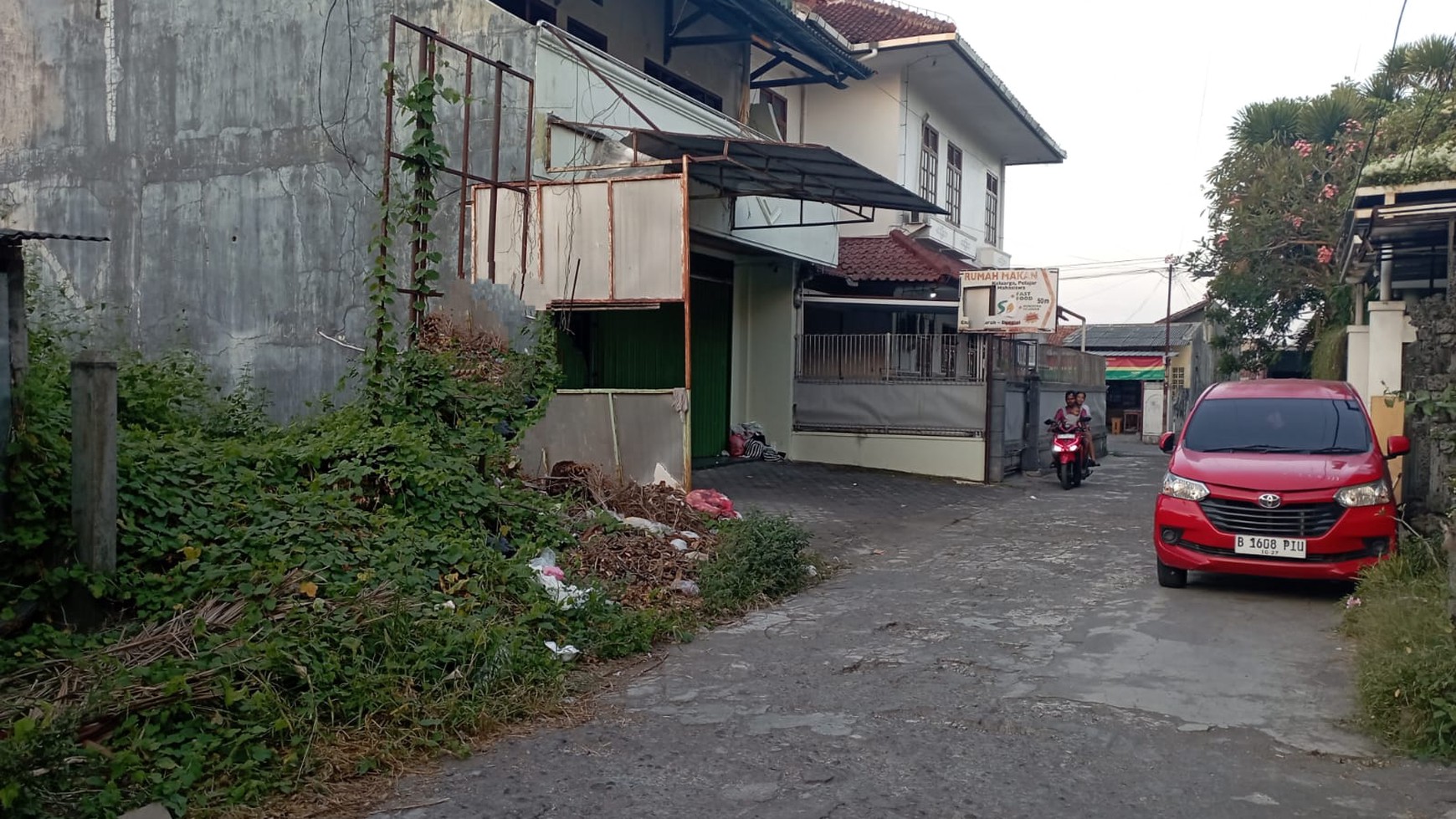 Tanah Cocok Untuk Dibangun Rumah Tinggal Lokasi Depok Sleman 