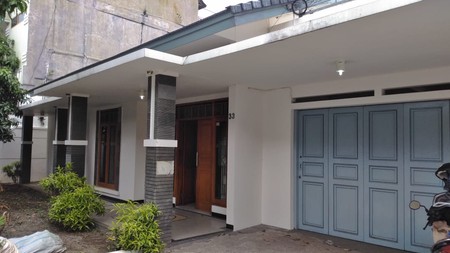 Rumah Asri Terawat di Pasirsalam Cocok untuk Kantor 