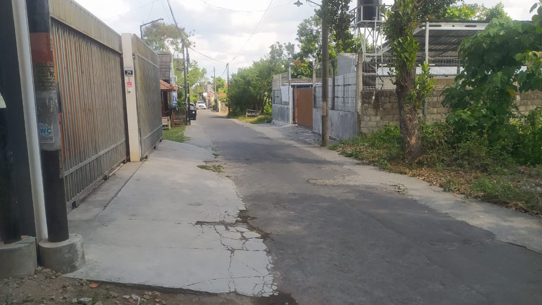 Tanah SHM Luas 770 Meter Persegi Lokasi Dekat Terminal Condong Catur 