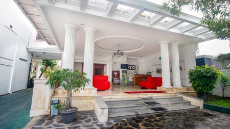 Hotel Cantik Full Furnish Lokasi Tengah Kota Dekat Malioboro Yogyakarta