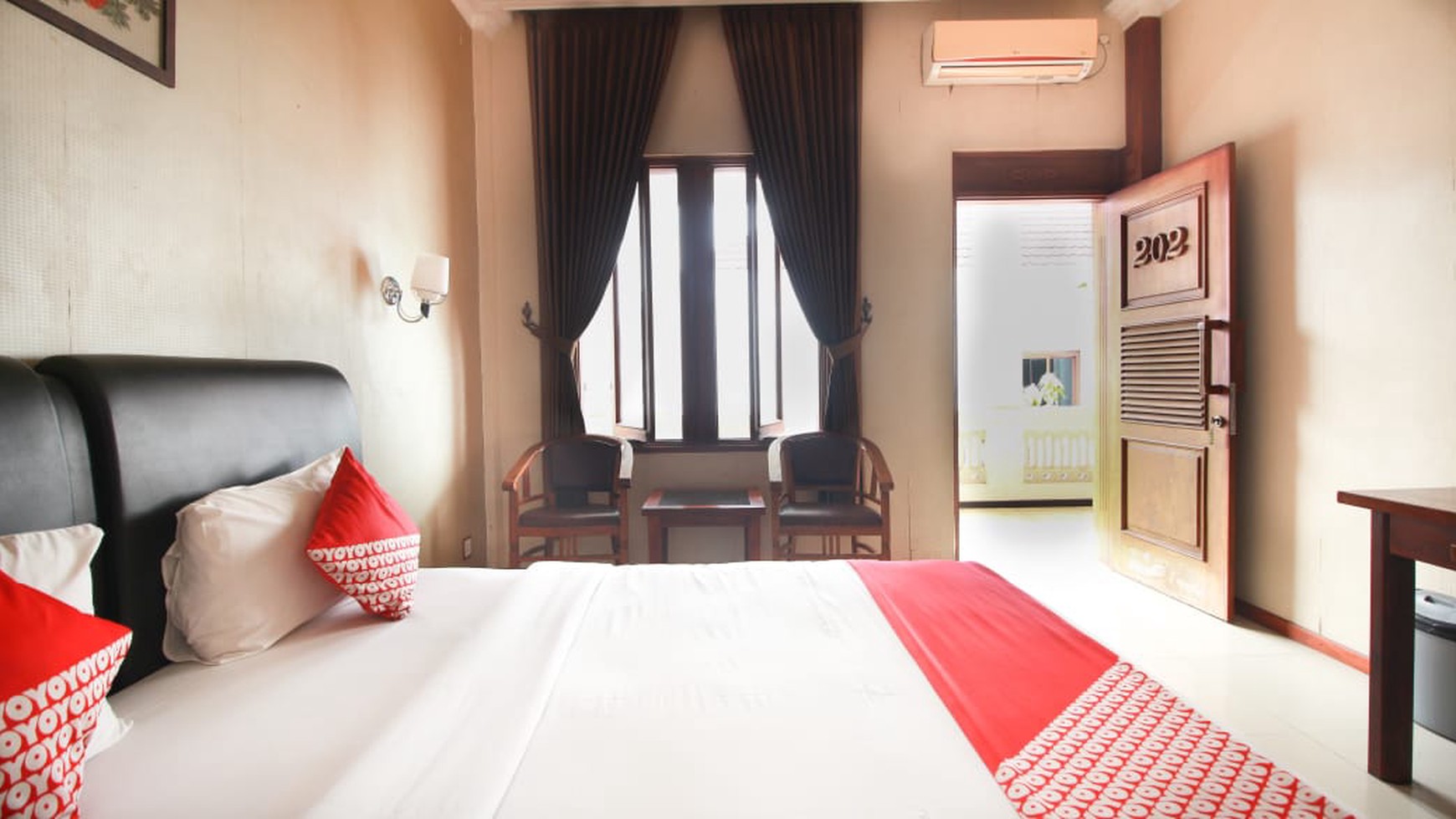 Hotel Cantik Full Furnish Lokasi Tengah Kota Dekat Malioboro Yogyakarta