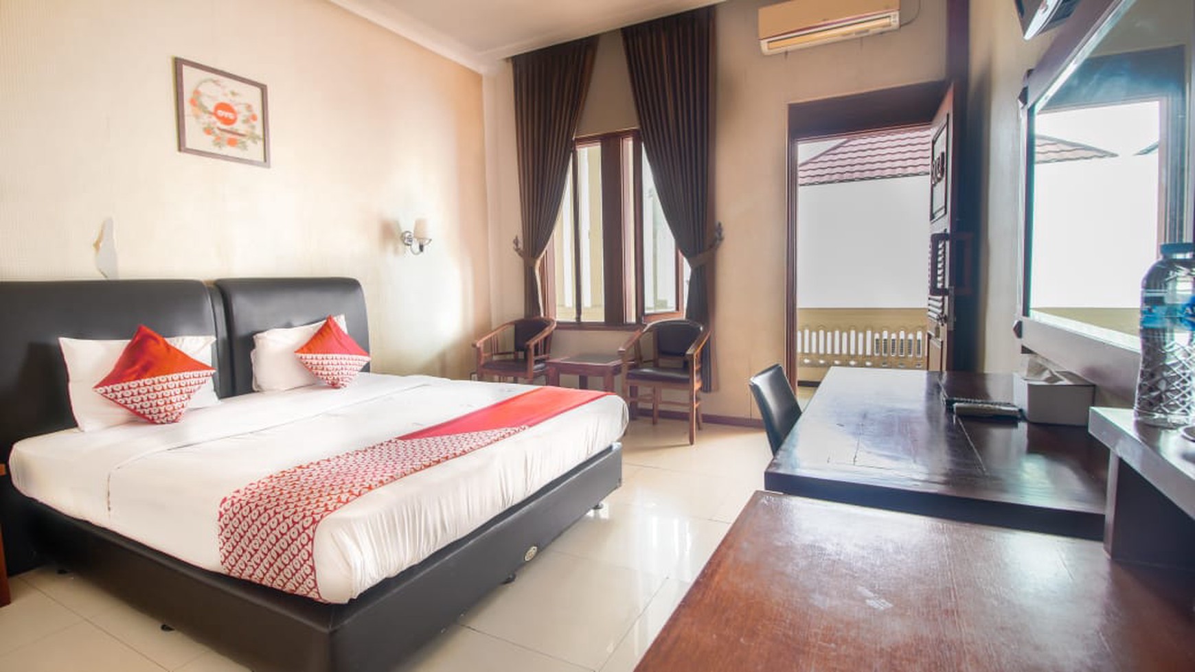 Hotel Cantik Full Furnish Lokasi Tengah Kota Dekat Malioboro Yogyakarta