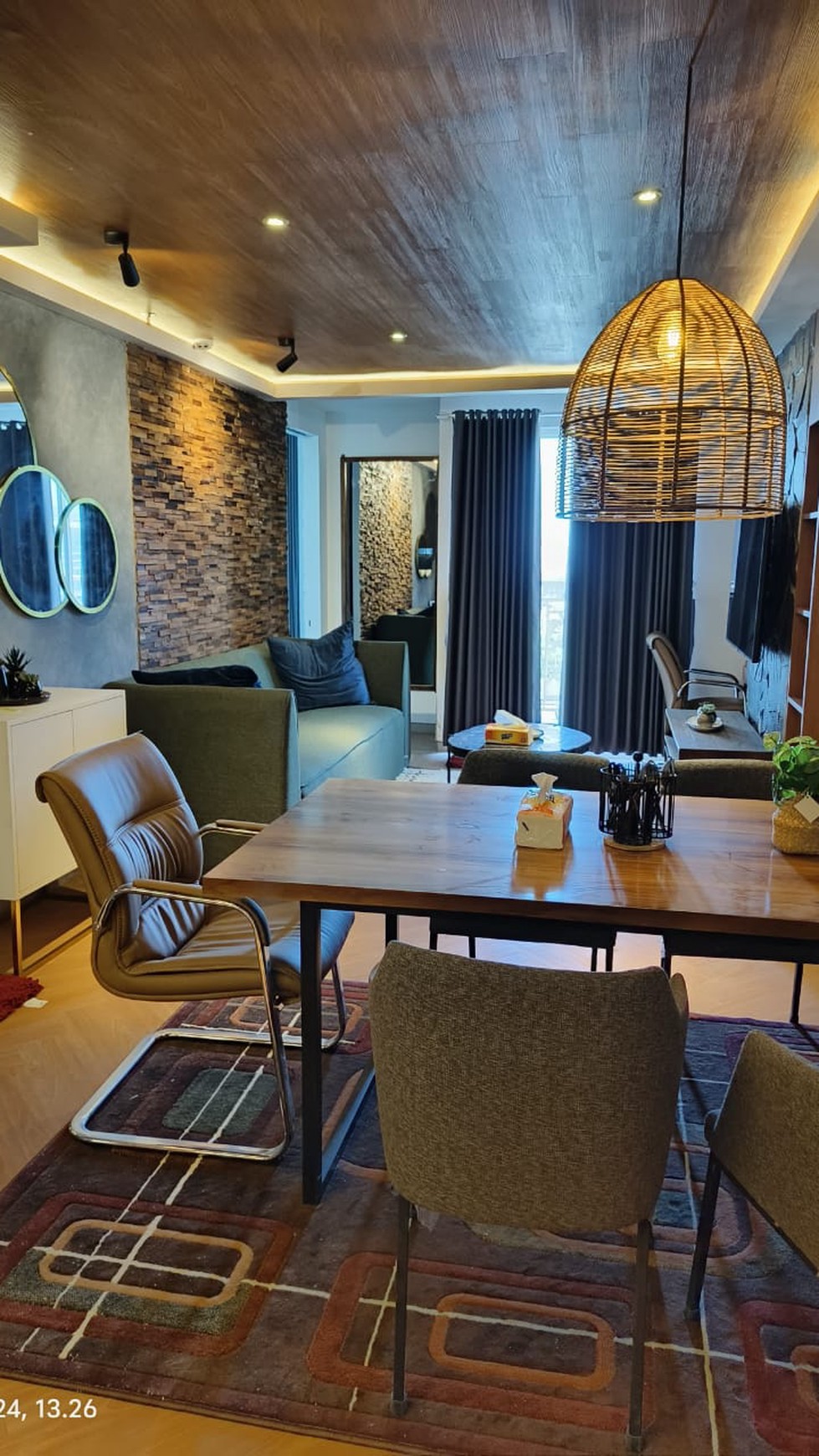 Apartemen Mewah Furnish Lokasi Strategis Dekat Hotel Hyatt Palagan