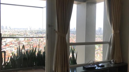  For sale Apartemen 1 Park Residence  Furnished area Kebayoran Baru 