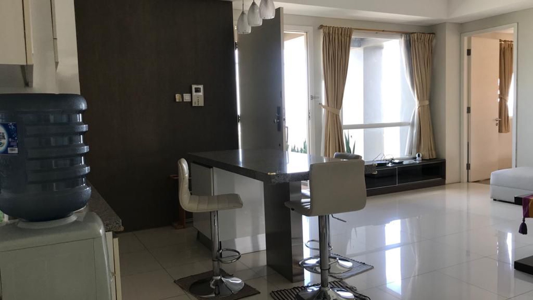  For sale Apartemen 1 Park Residence  Furnished area Kebayoran Baru 