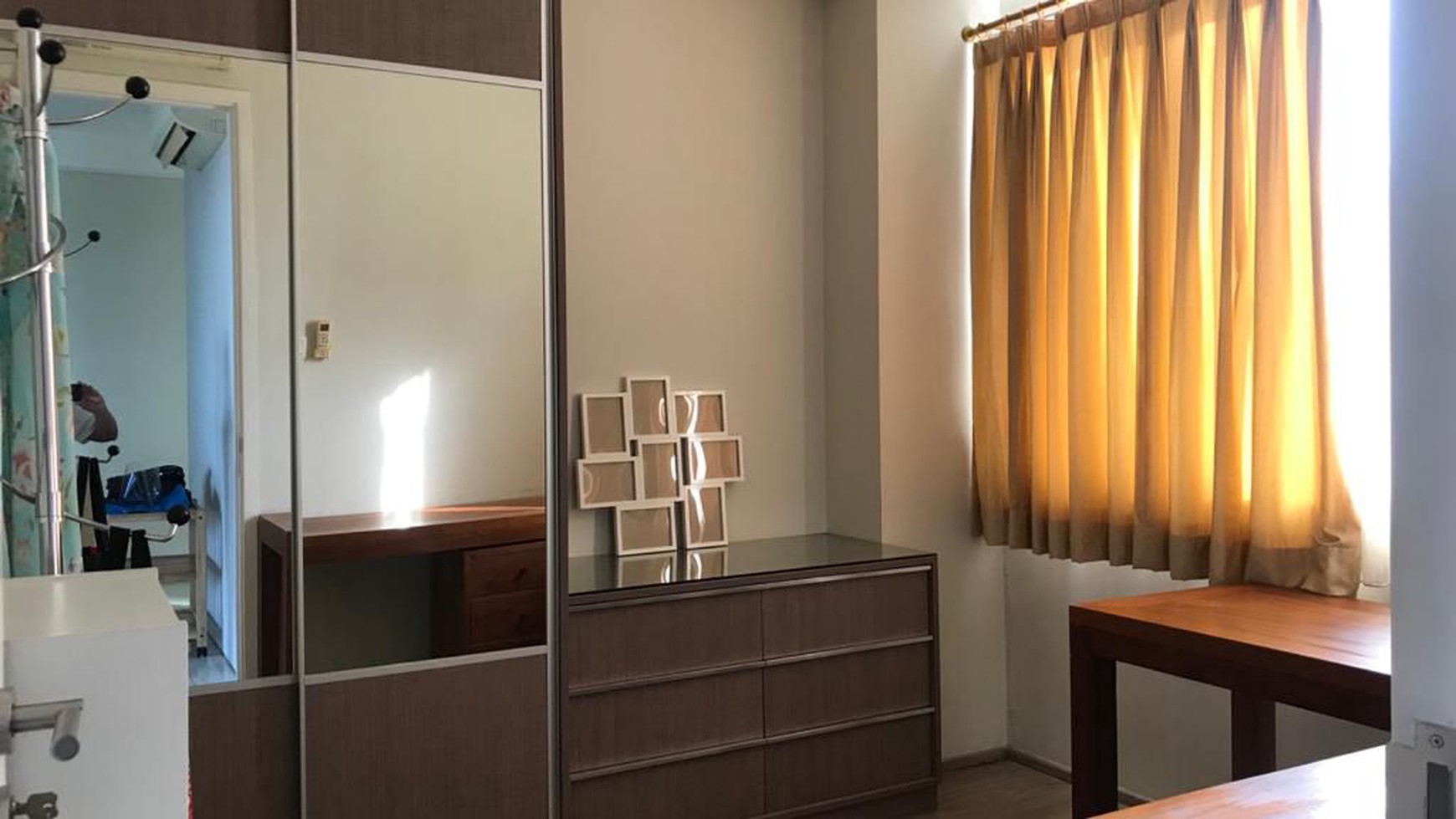  For sale Apartemen 1 Park Residence  Furnished area Kebayoran Baru 