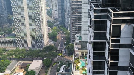 DIJUAL APARTEMEN CAPITAL RESIDENCE KEBAYORAN BARU JAKARTA SELATAN