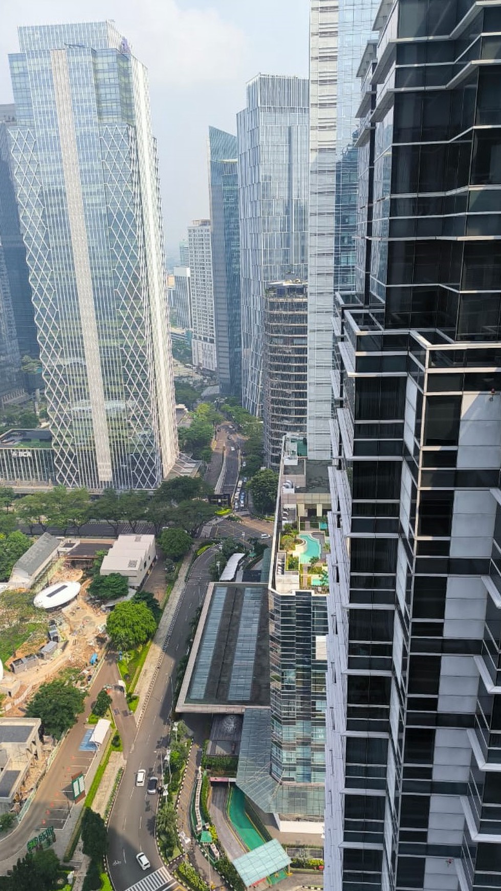 DIJUAL APARTEMEN CAPITAL RESIDENCE KEBAYORAN BARU JAKARTA SELATAN