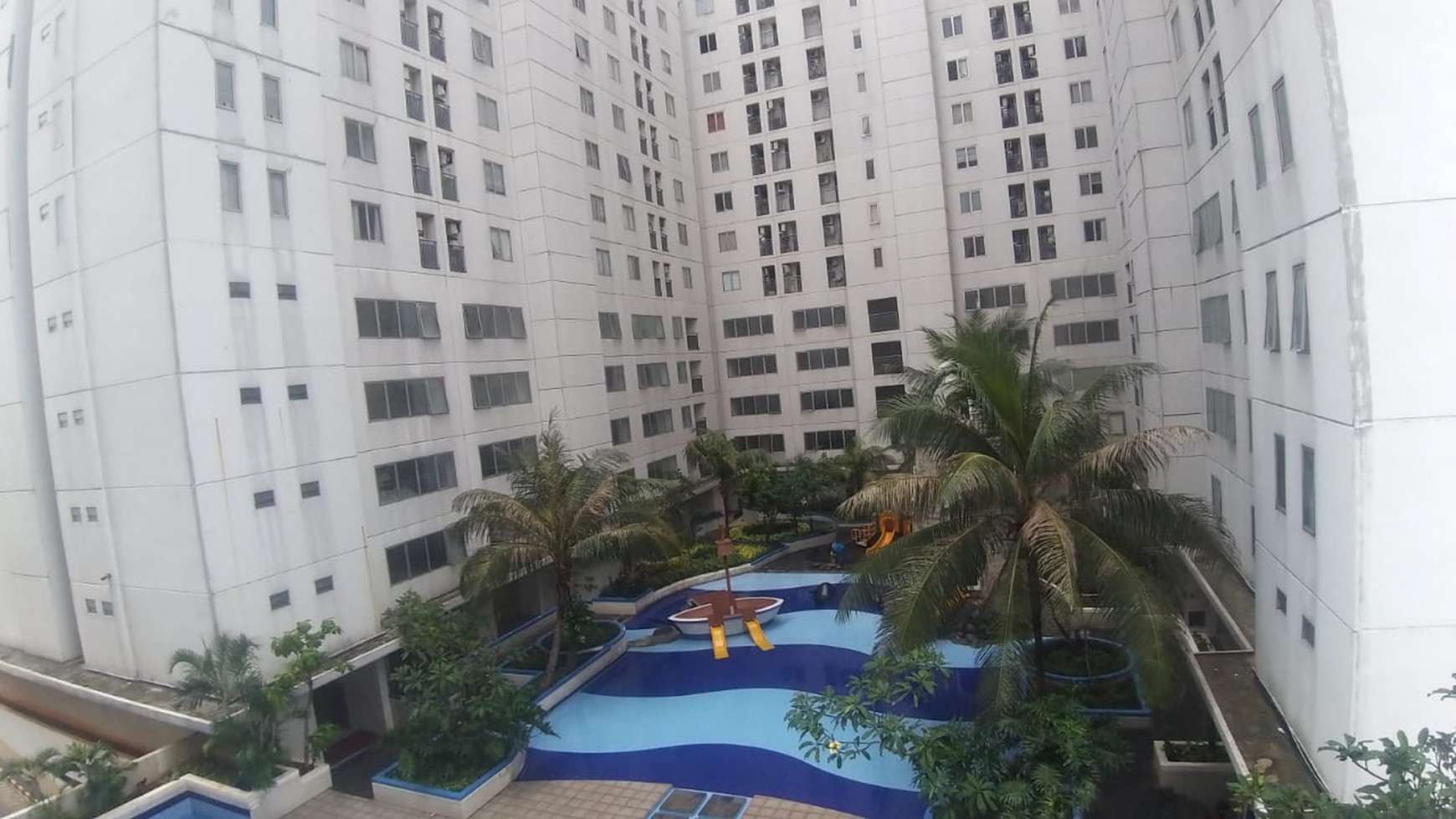 Apartemen Bassura City SHMSRS Type 3BR Modif Menjadi 2BR