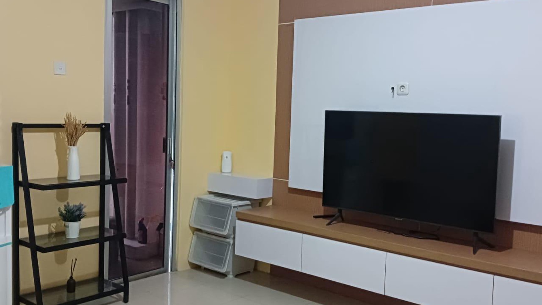 Apartemen Bassura City SHMSRS Type 3BR Modif Menjadi 2BR