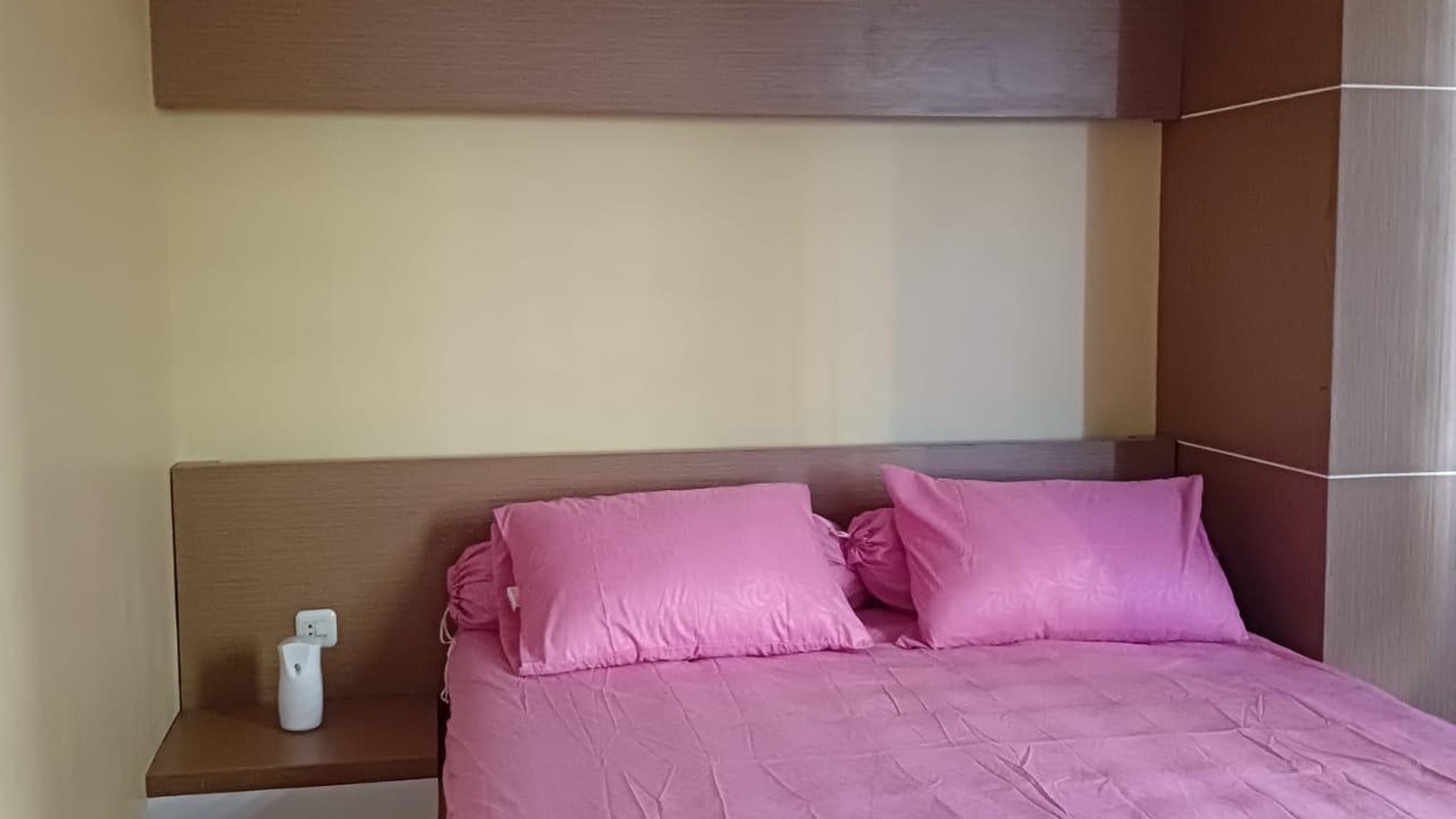 Apartemen Bassura City SHMSRS Type 3BR Modif Menjadi 2BR