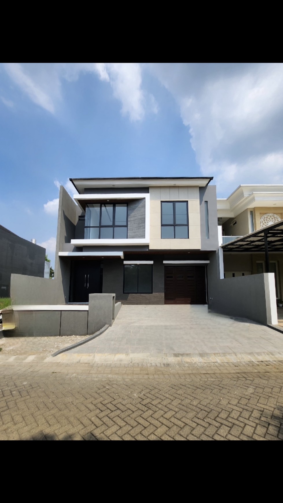 rumah baru gress citraland mewah high spec