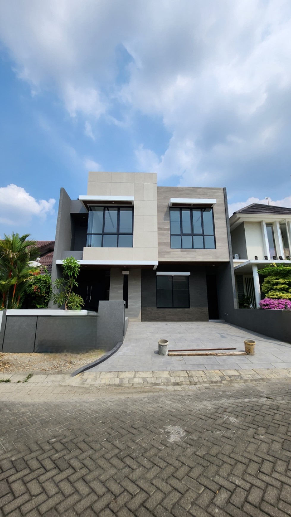 dijual rumah premium high spec baru gress citraland