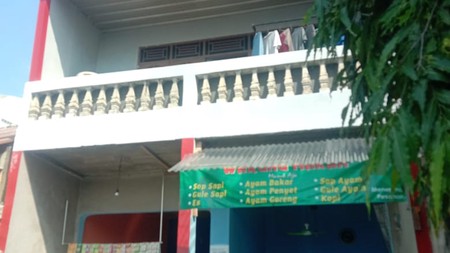 Rumah Lokasi Strategis Pinggir Jalan @Cirendeu, Ciputat Timur