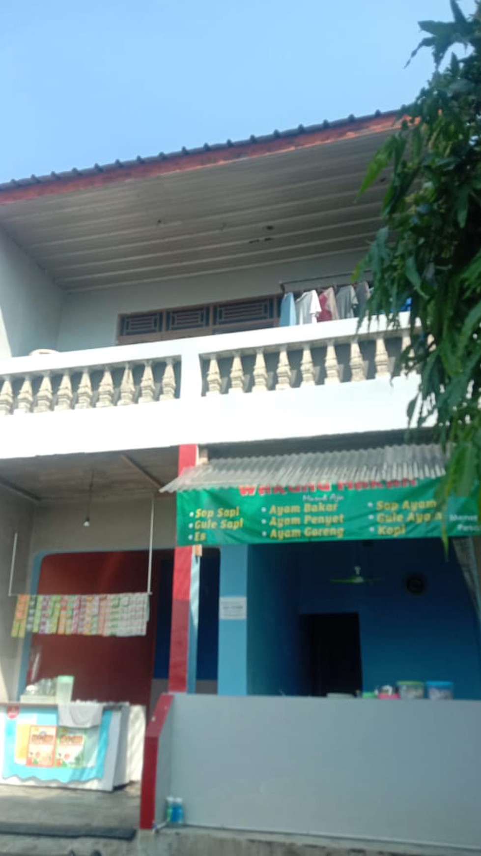 Rumah Lokasi Strategis Pinggir Jalan @Cirendeu, Ciputat Timur