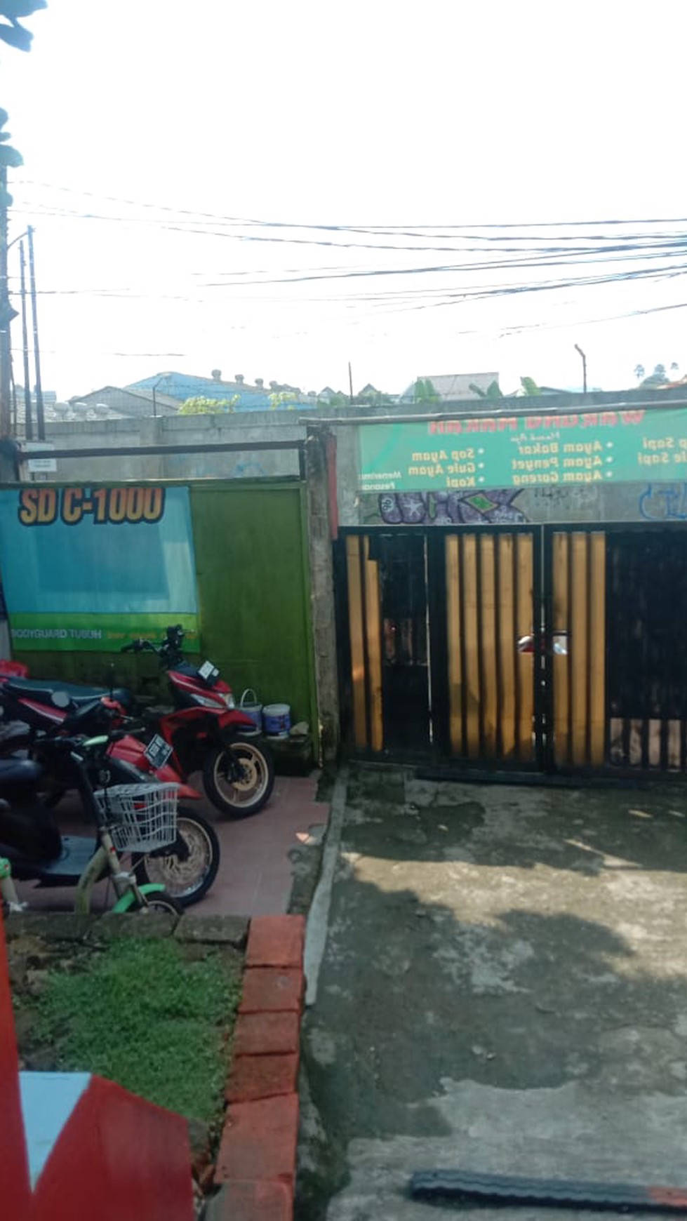 Rumah Lokasi Strategis Pinggir Jalan @Cirendeu, Ciputat Timur