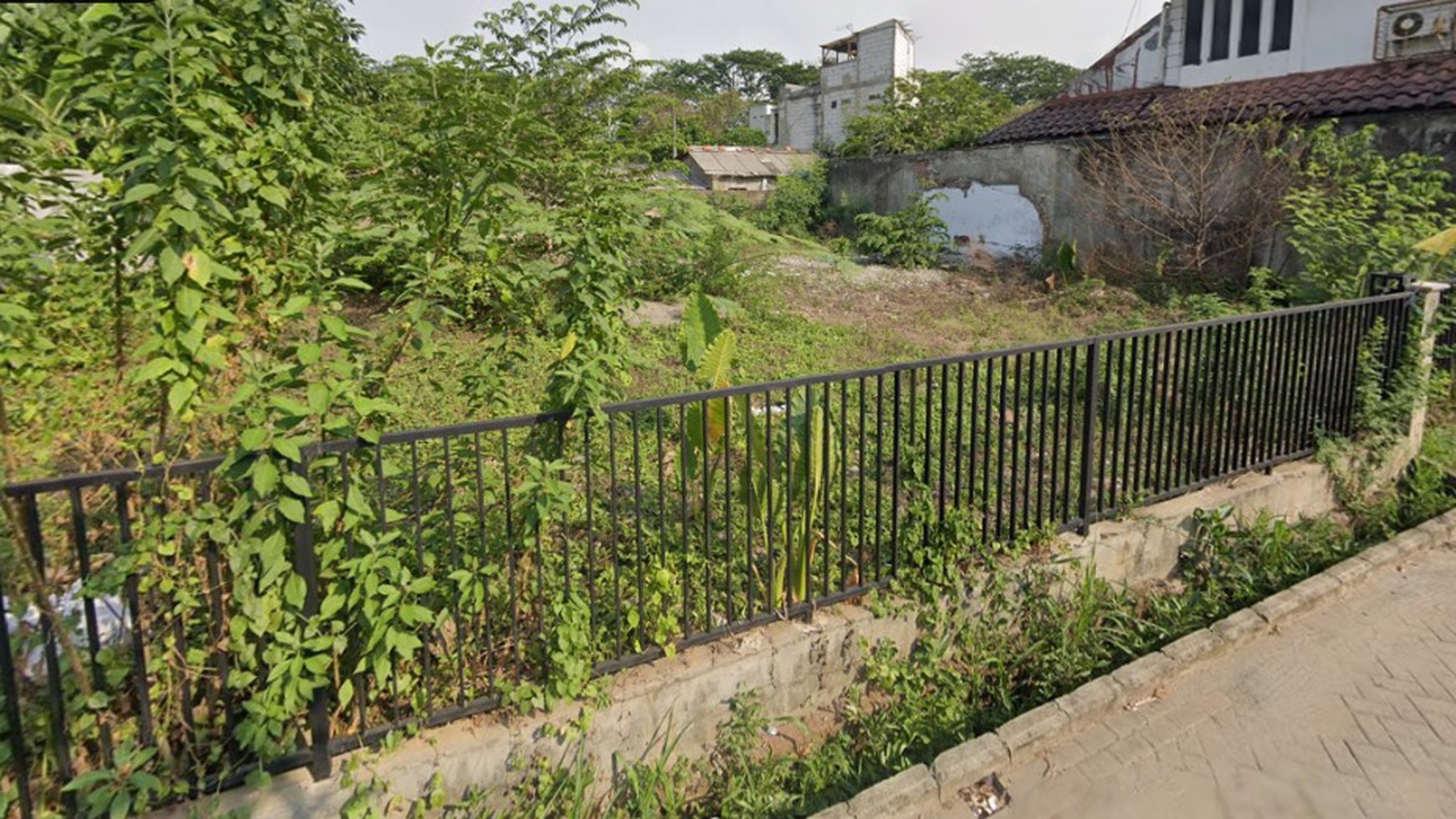 Rumah Hitung Tanah Area Cipete