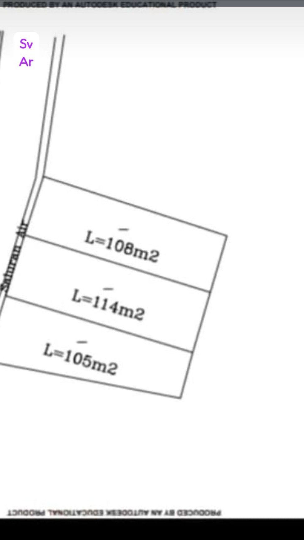 Rumah Hitung Tanah Area Cipete